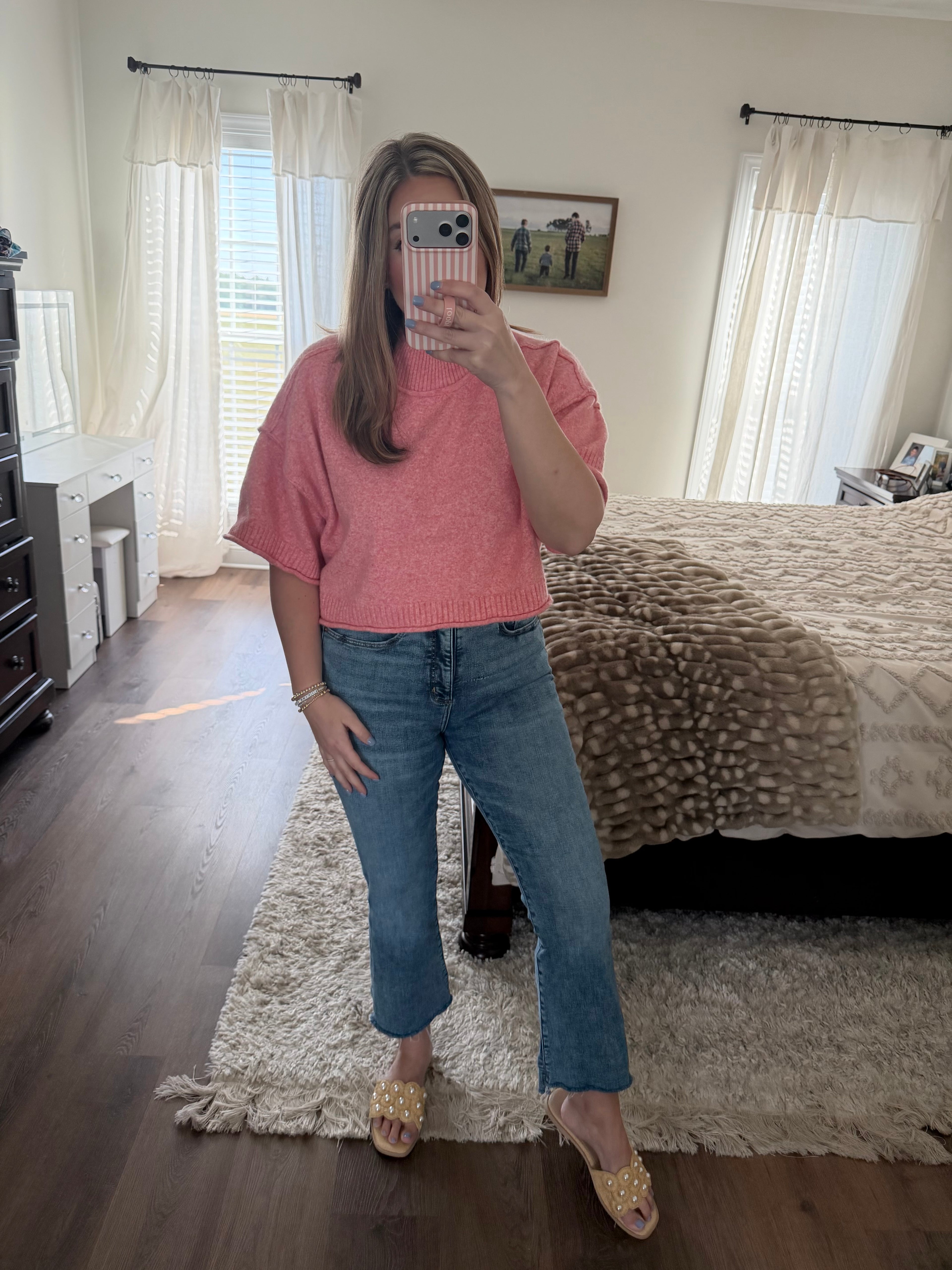 Crop Cherry Top