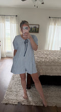 Baby Blue Romper