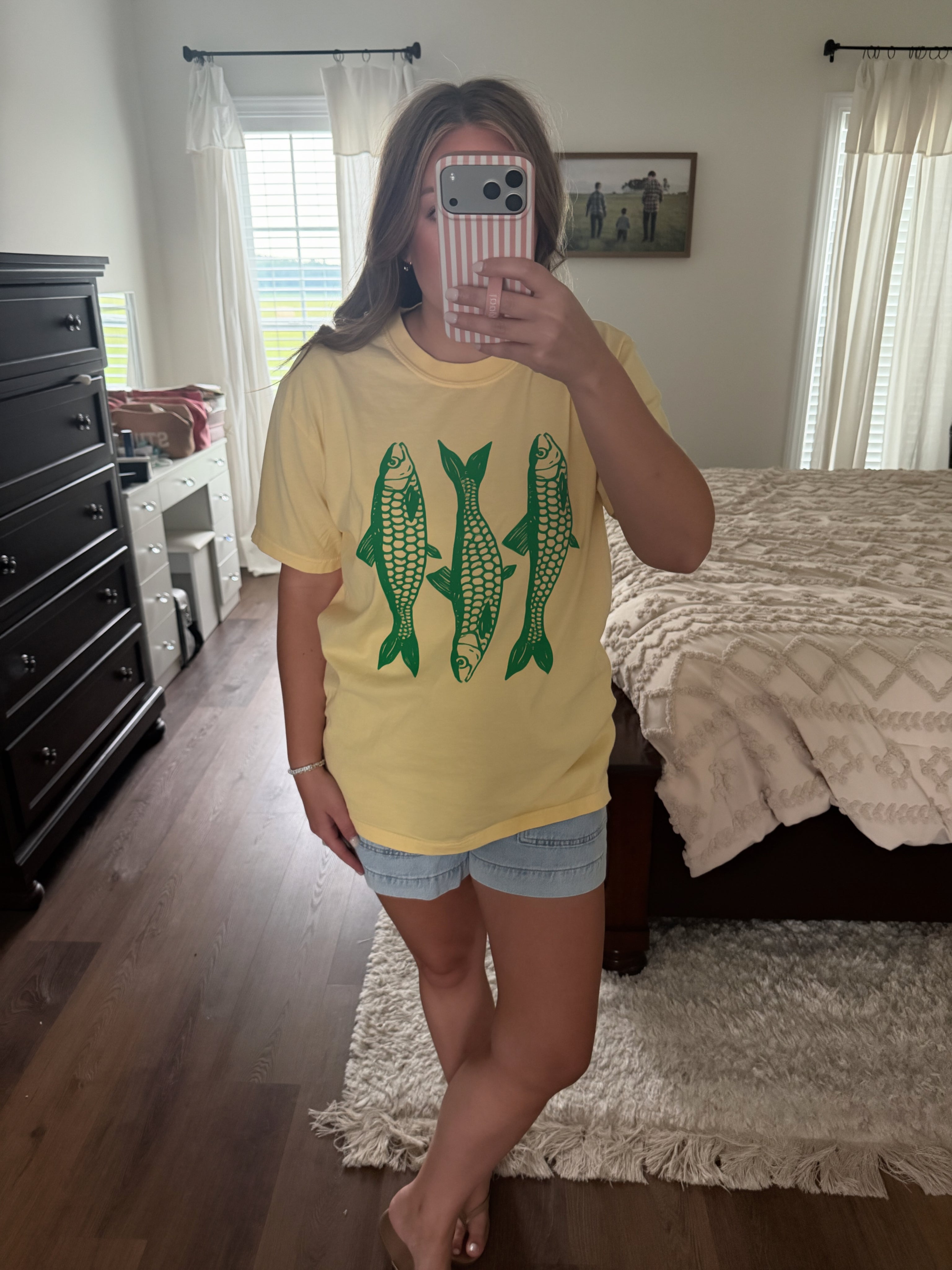 Banana Fish Comfort Color Tshirt