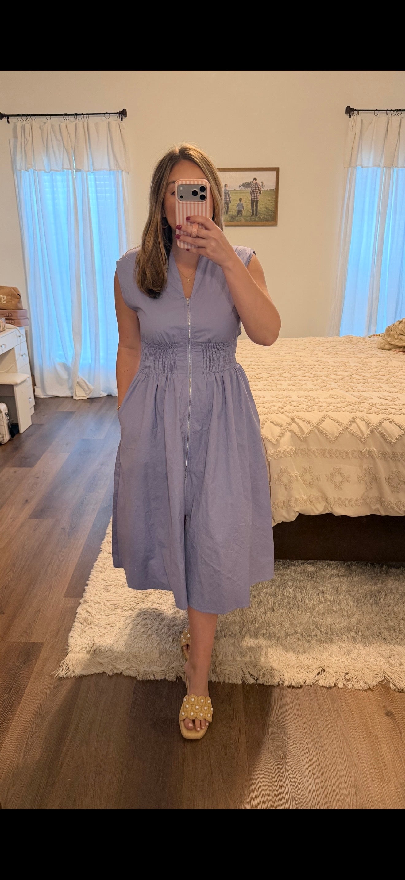 Periwinkle Midi