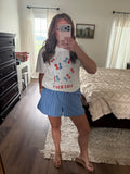 America Comfort Colors Tshirt