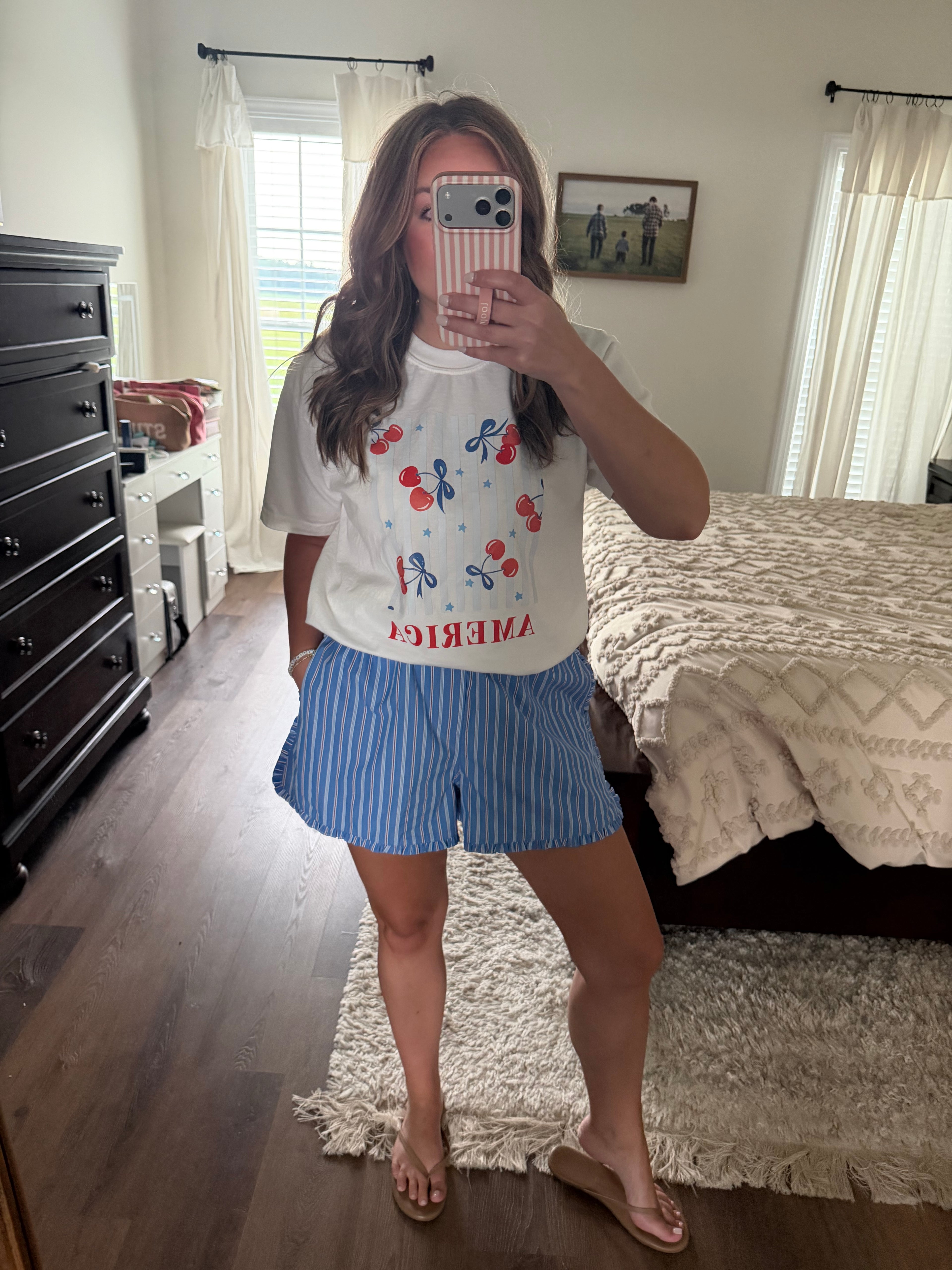 America Comfort Colors Tshirt