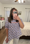 Periwinkle Top