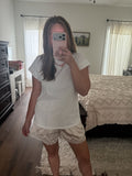Silk Slip Shorts